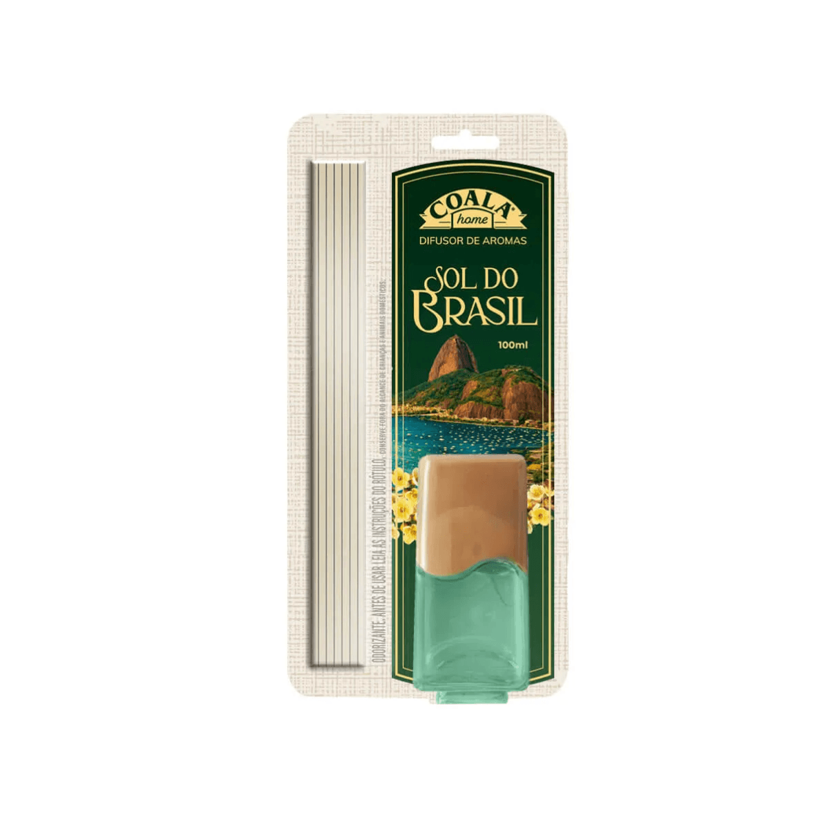 Difusor de Aromas Sol do Brasil 100ml Coala